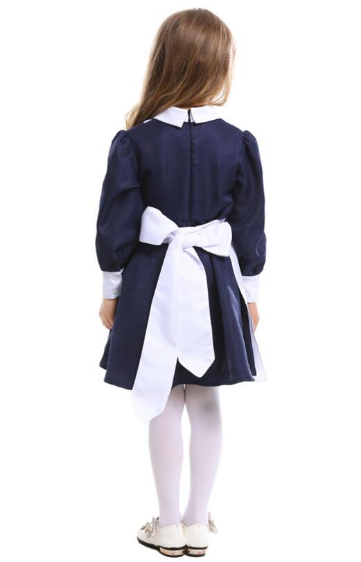 F68165 Little Girls Nurse Cosplay Costume Halloween Party Dress Up Costumes